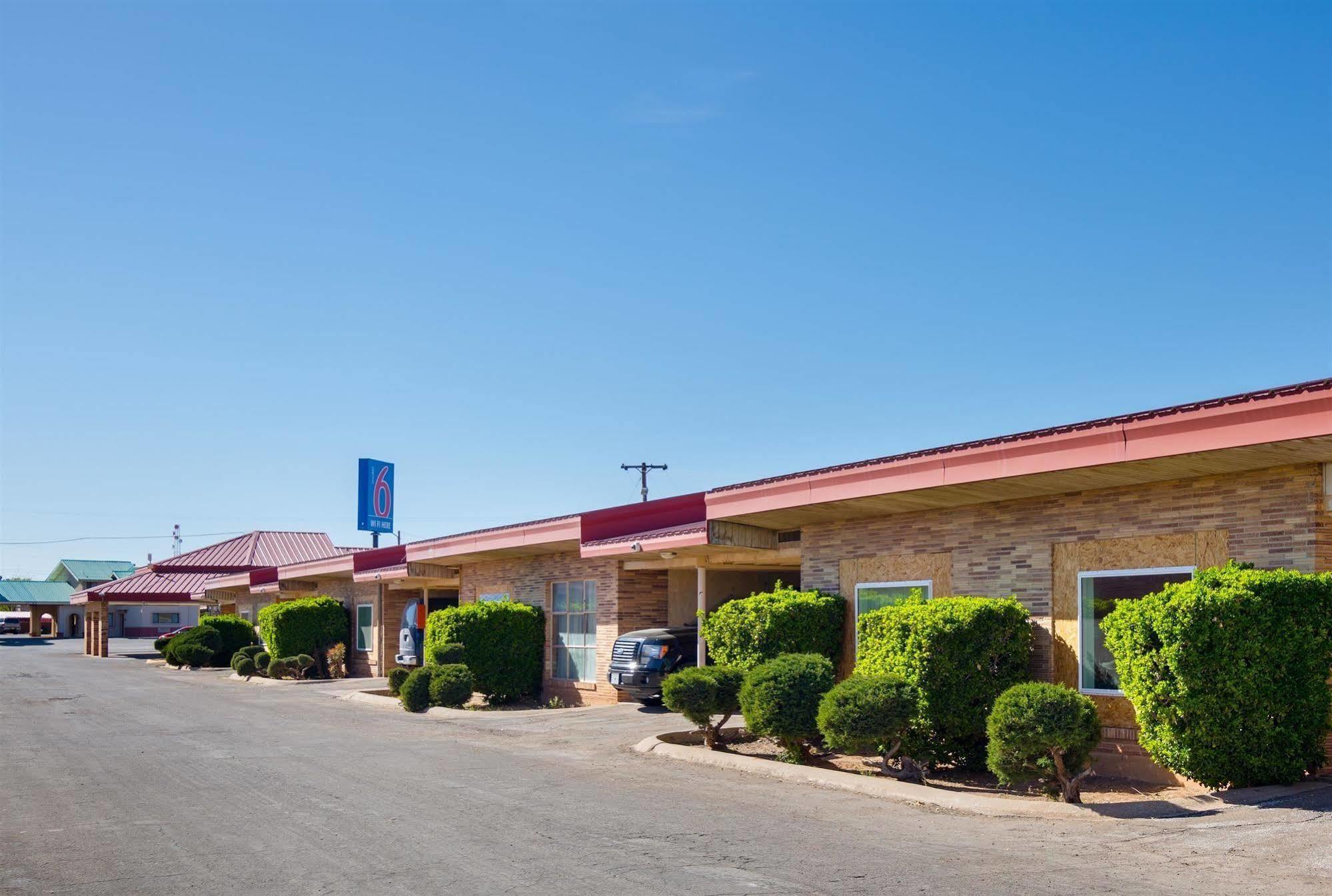 Motel 6 Гоббс Екстер'єр фото