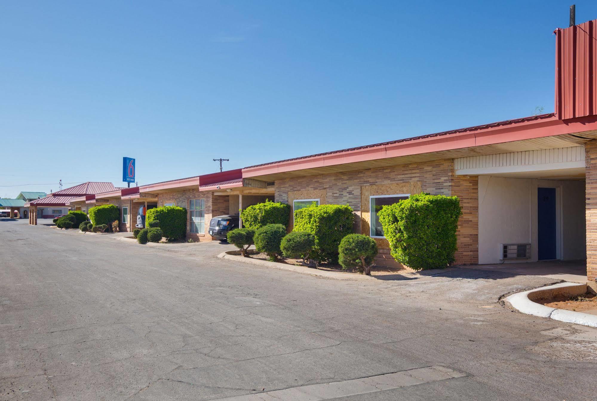 Motel 6 Гоббс Екстер'єр фото