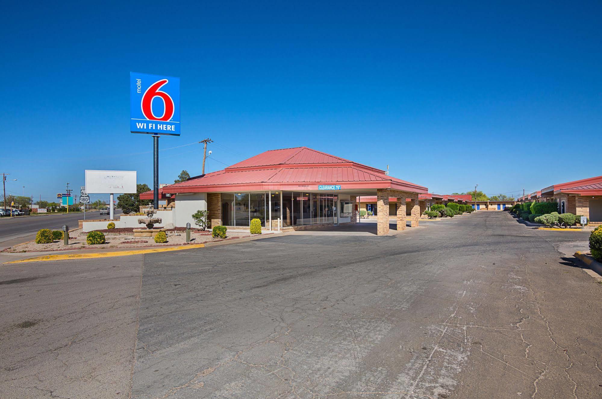 Motel 6 Гоббс Екстер'єр фото