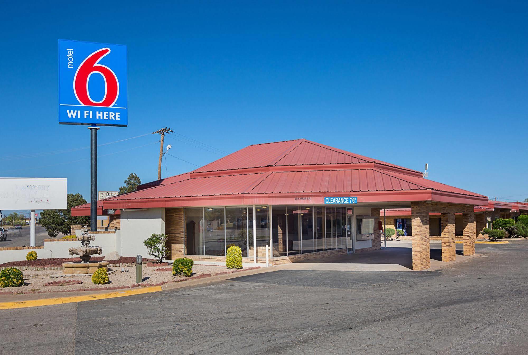 Motel 6 Гоббс Екстер'єр фото
