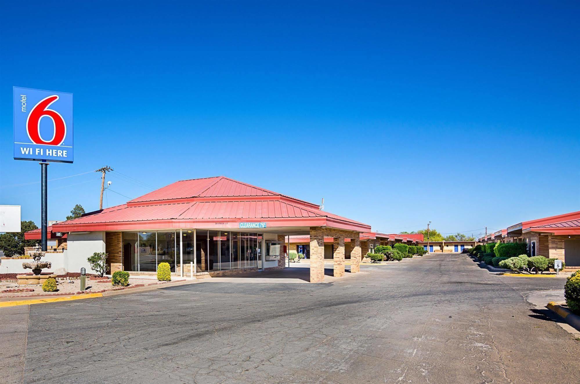 Motel 6 Гоббс Екстер'єр фото