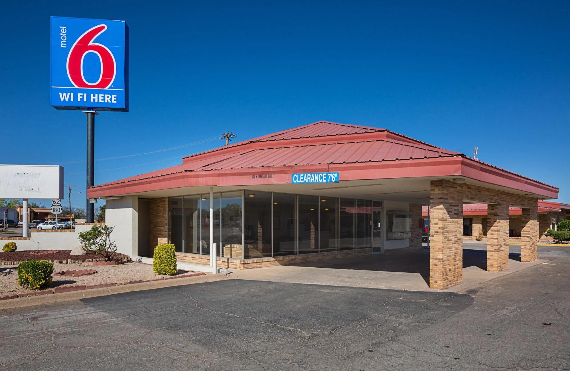 Motel 6 Гоббс Екстер'єр фото