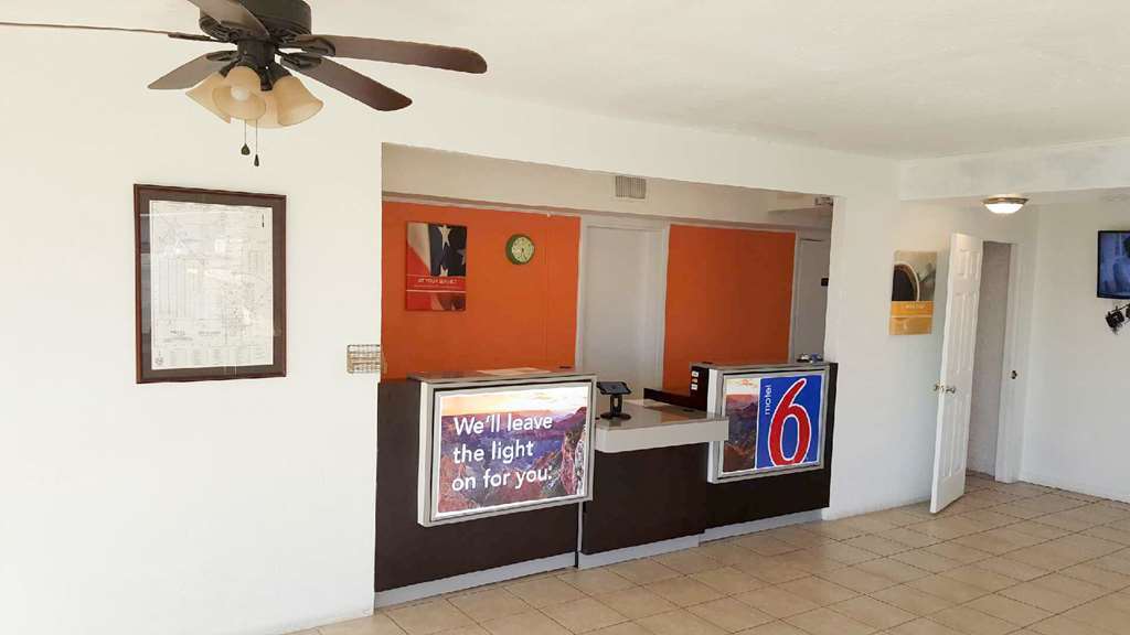 Motel 6 Гоббс Інтер'єр фото